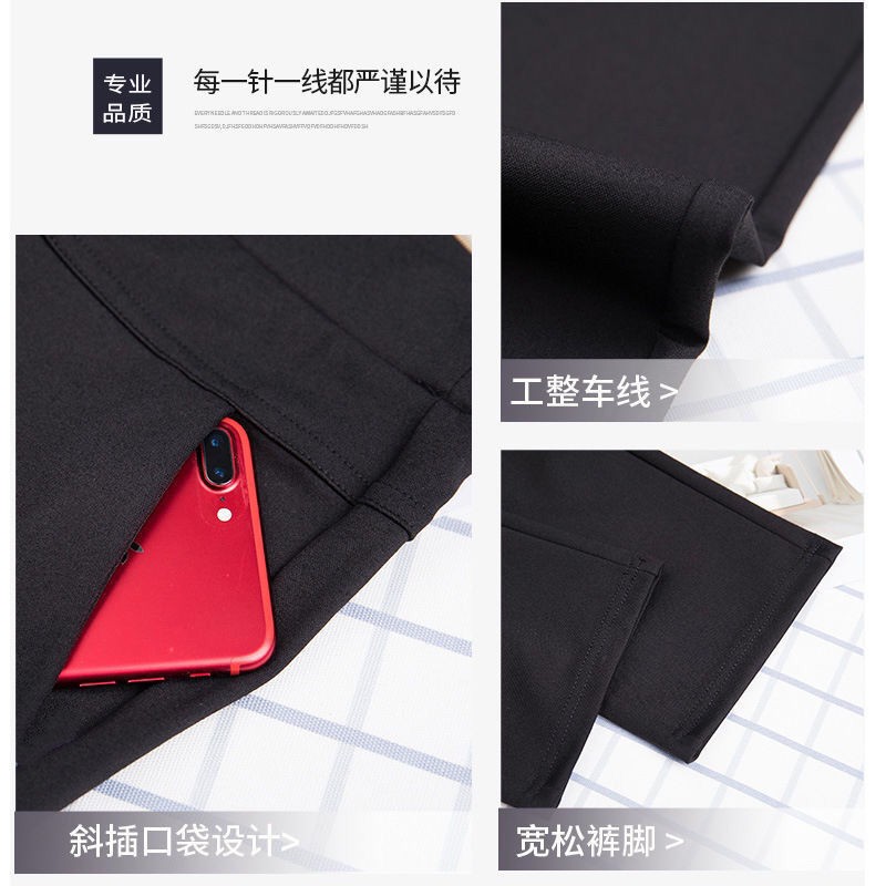 Quần Dài Lưng Cao Chất Liệu Dày Dặn Thời Trang Xuân Thu Mới Cho Nữ -2021 | BigBuy360 - bigbuy360.vn