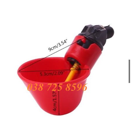 Bộ 10 Núm uống gắn xô sơn