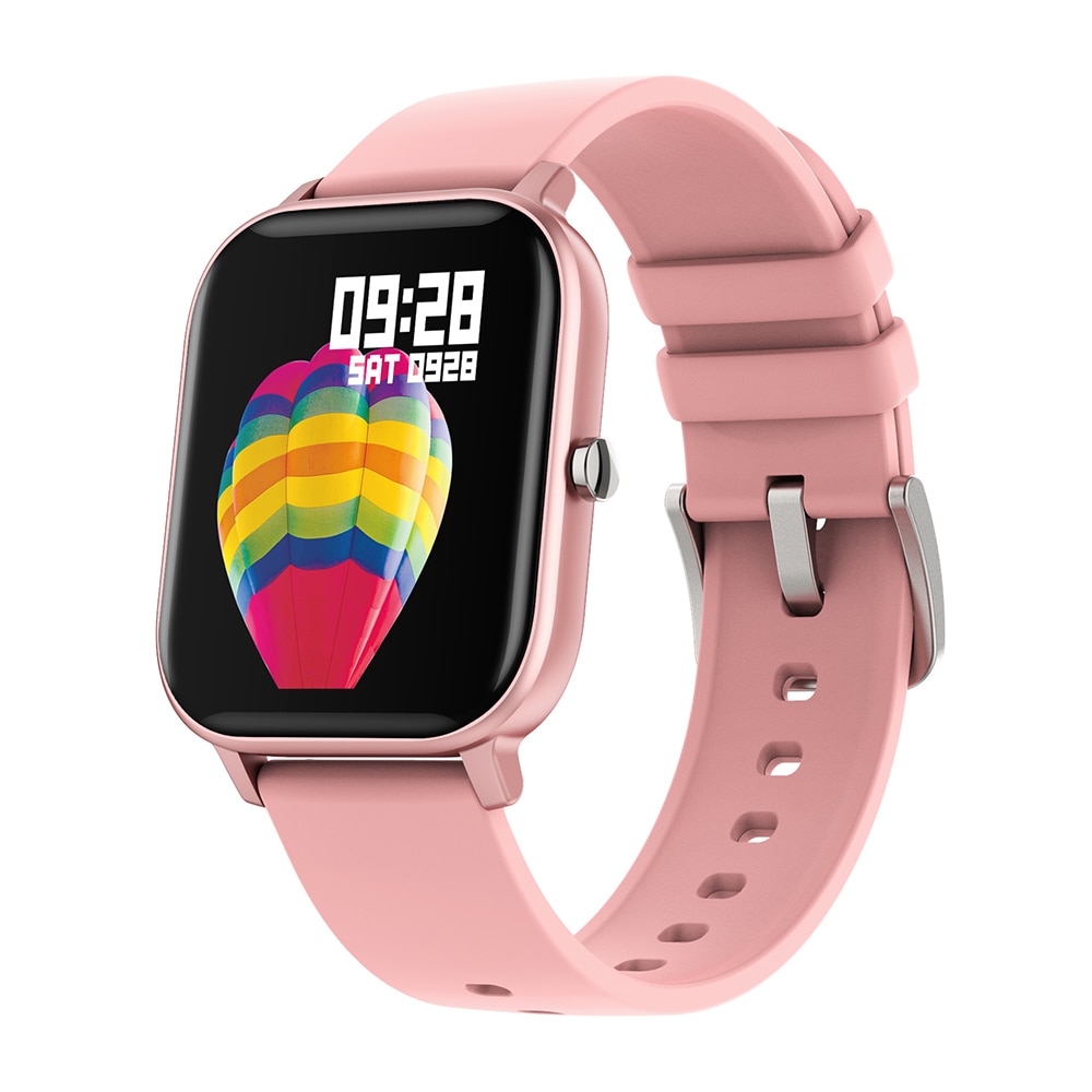 XIAOMI Đồng Hồ Thông Minh P8 Màn Hình 1.4 Inch Theo Dõi Sức Khỏe Kèm Phụ Kiện