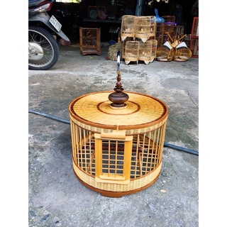 lồng cu gáy đan thủ công siêu nét