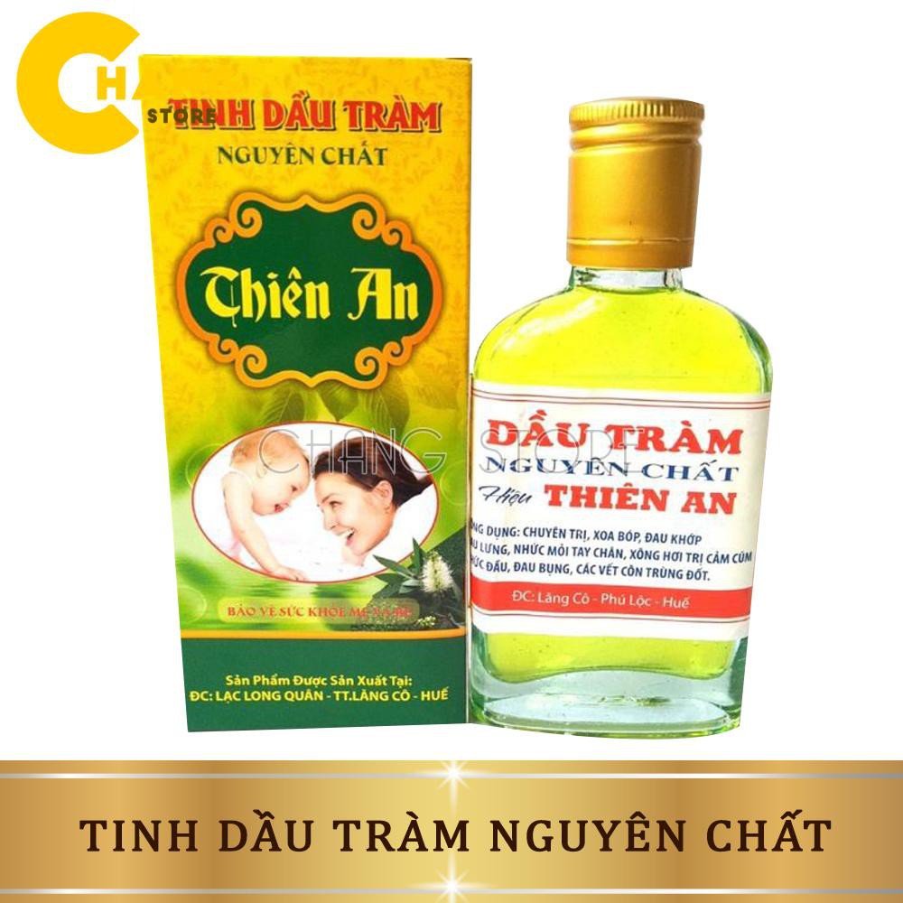 Tinh Dầu Tràm Nguyên Chất Tự Nhiên