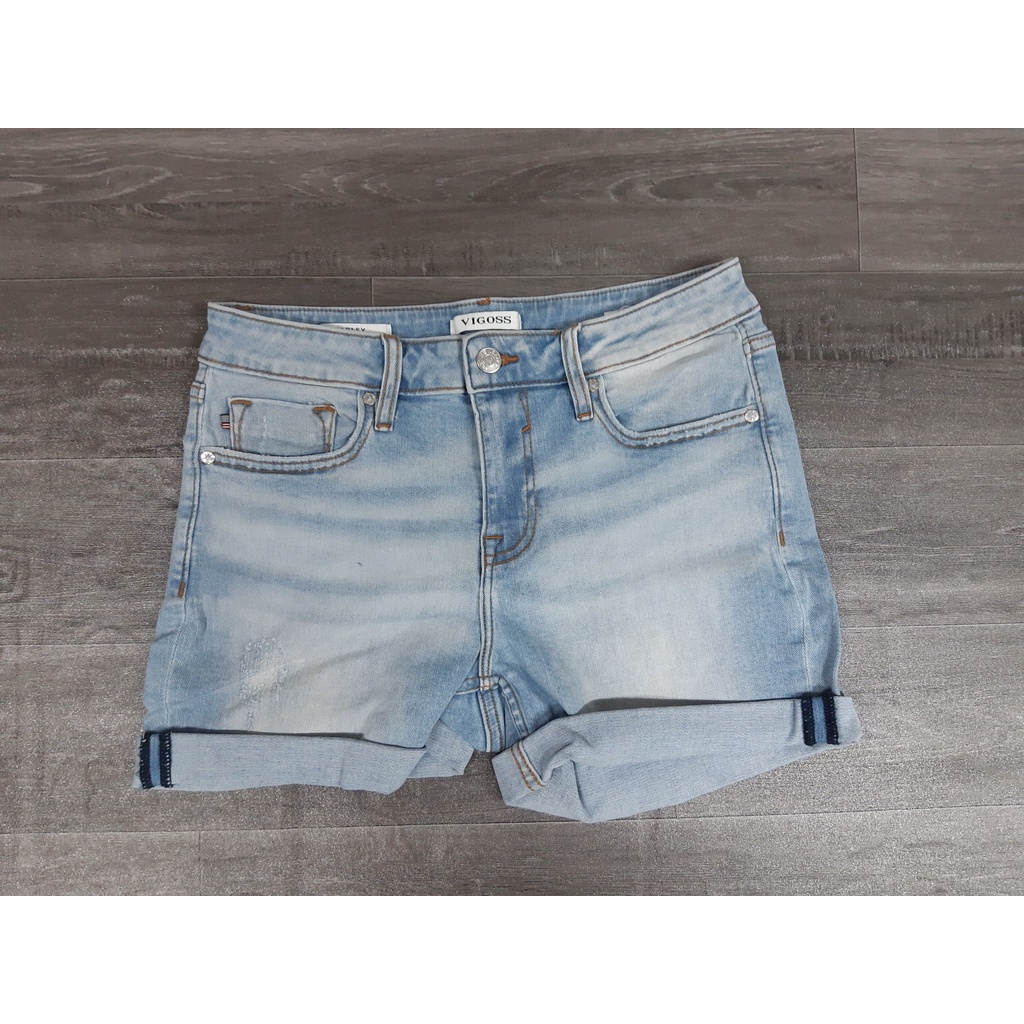 Quần Short Jeans ViGoss - 3450 SỐ ĐO CHƯA TÍNH ĐỘ CO GIẢN
