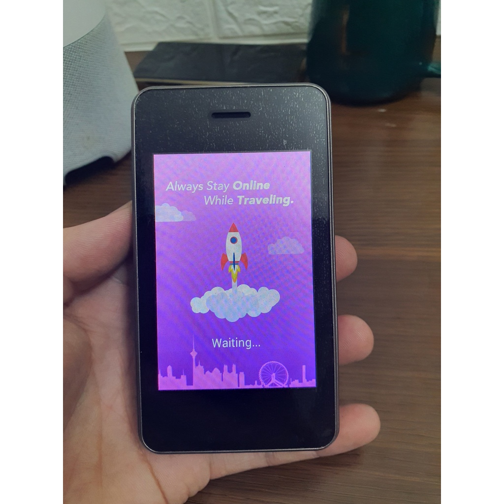 Bộ Phát Wifi 4G 2 Sim Glocalme G2 Pro Thương Hiệu Mỹ - Dung Lượng Pin 7200 Mah Kiêm sạc pin dự phòng - Màn Hình Cảm Ứng