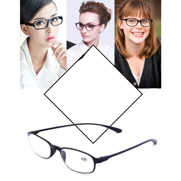 【+100°~+400°Kính Đọc Sách Chống Ánh Sáng Xanh HD Thoải Mái Chống Mệt Mỏi Cho Nam Và Nữ