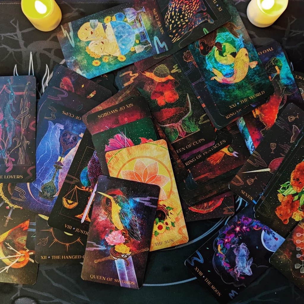 Bài Orien’s Animal Tarot