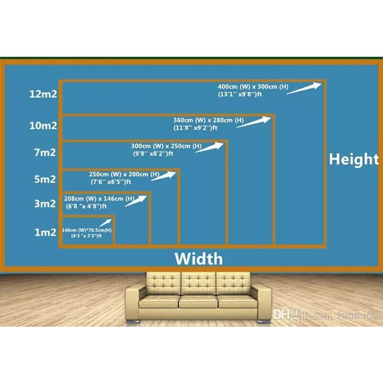 Tranh dán tường Tranh mùa thu lá vàng rơi, tranh dán tường 3d hiện đại (tích hợp sẵn keo)