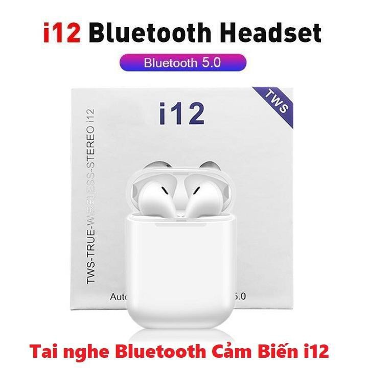 Tai Nghe Bluetooth Không Dây Inpods i12 TWS