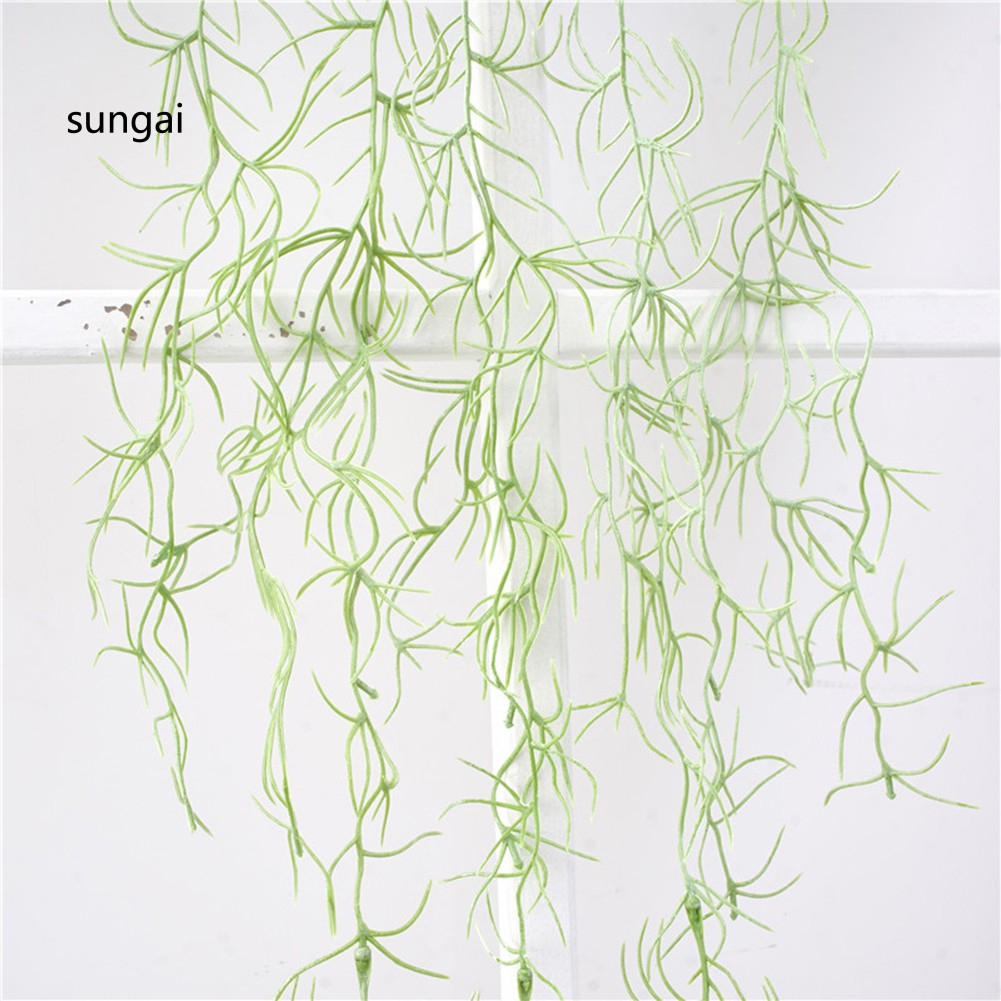 ☆Sg SG☆1 Cây Leo Nhân Tạo Treo Tường Trang Trí Trong Nhà / Tiệc Cưới DIY
