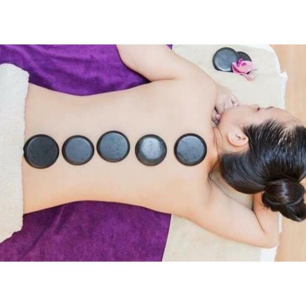 Đá massage - Đá nóng spa viên to đẹp