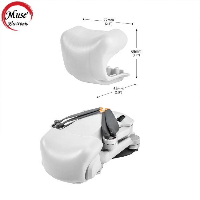 Nắp Đậy Bảo Vệ Ống Kính Máy Ảnh Cho Dji Mini 3 Pro