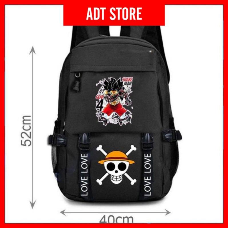 BST Balo Đi Học Cao Cấp One Piece - Đảo Hải Tặc, Balo Monkey D.Luffy giá rẻ nhất