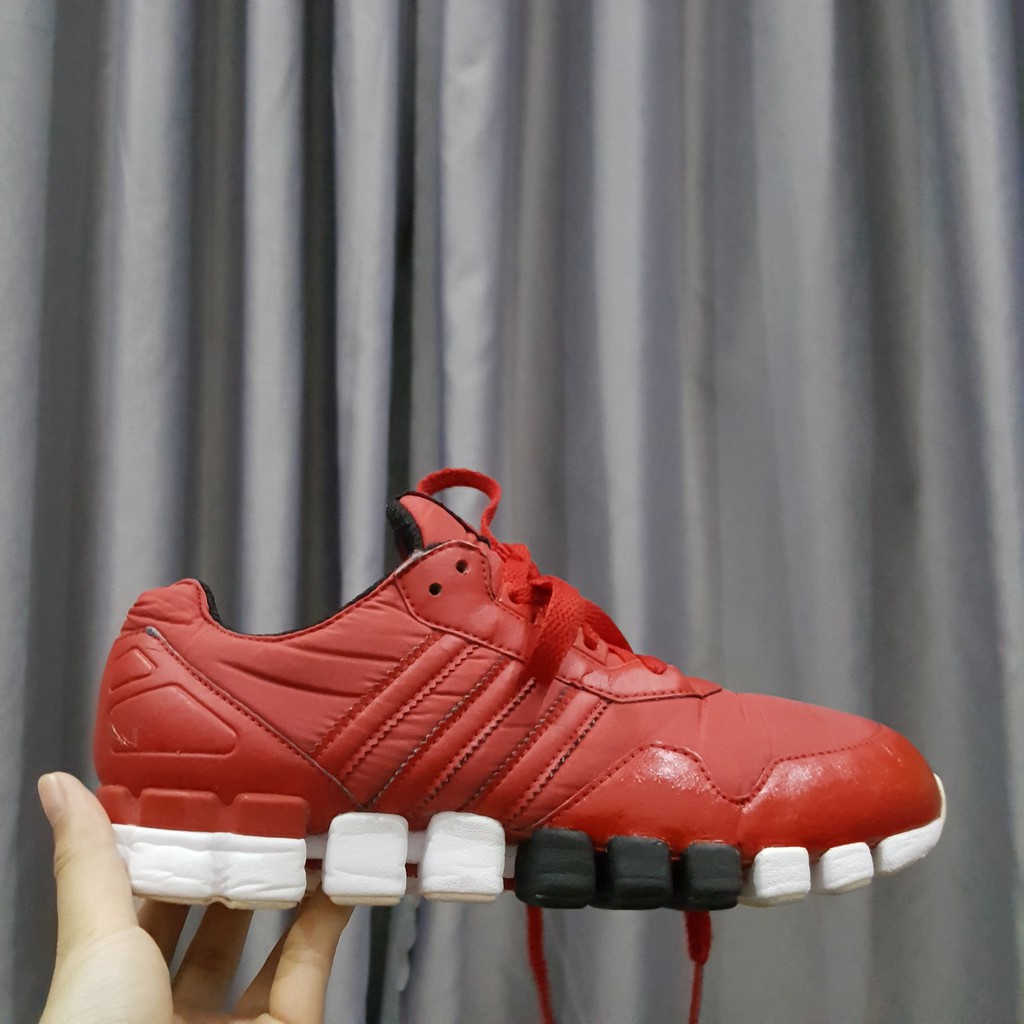Giày thể thao adidas nữ real 2hand màu đỏ size 37*1/3