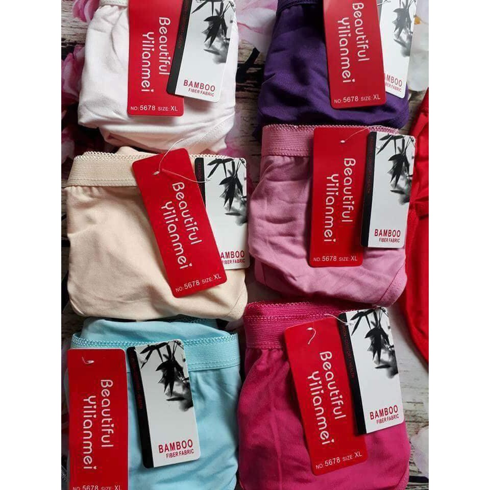 10 quần lót cotton cho người béo 5678