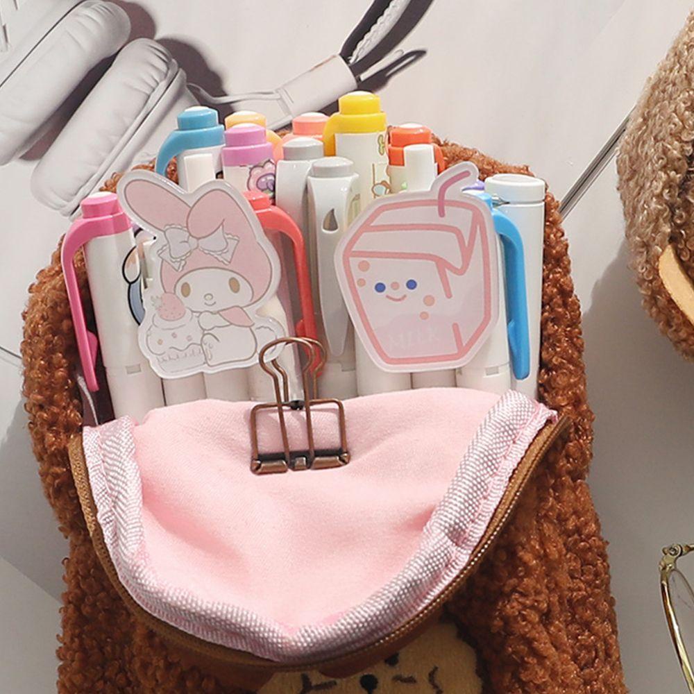 UUMIR Túi Đựng Bút Đa Chức Năng Kiểu Dáng Kawaii