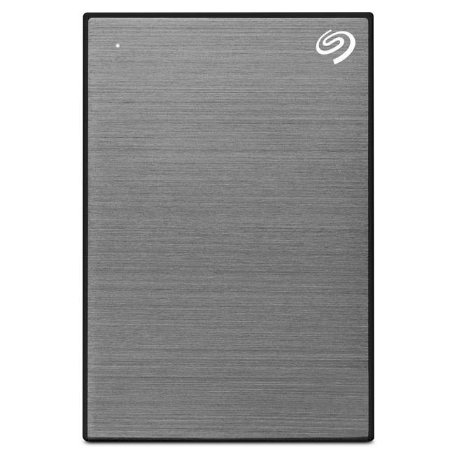 Ổ Cứng Di Động Seagate Backup Plus Slim 1TB (Xám)-Mới (2019) | BigBuy360 - bigbuy360.vn