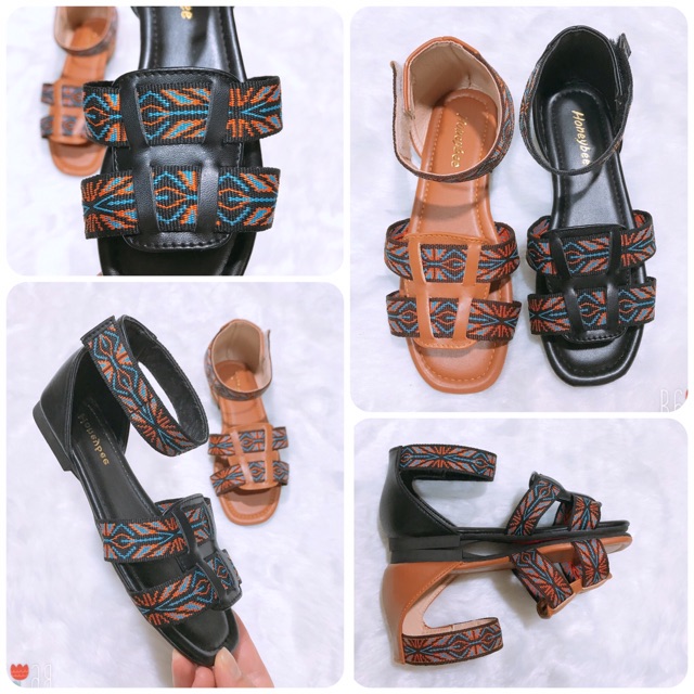 Dép sandal cho bé gái 00520 sz26-35