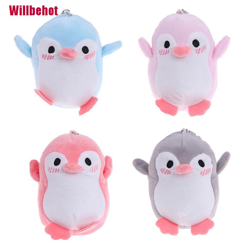 Chim Cánh Cụt Nhồi Bông 12cm Thiết Kế Dễ Thương