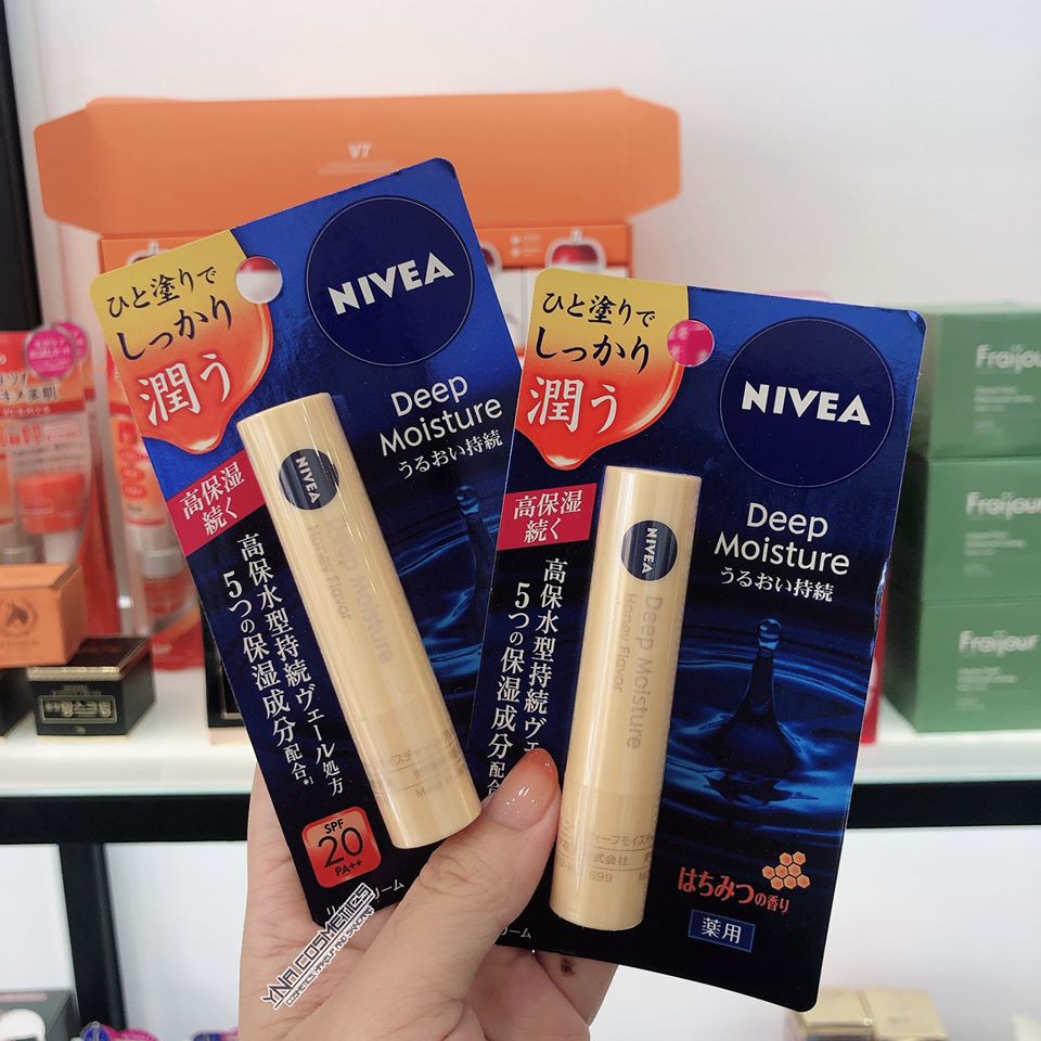 Son dưỡng của NIVEA ( hàng xách tay nội địa NHẬT)