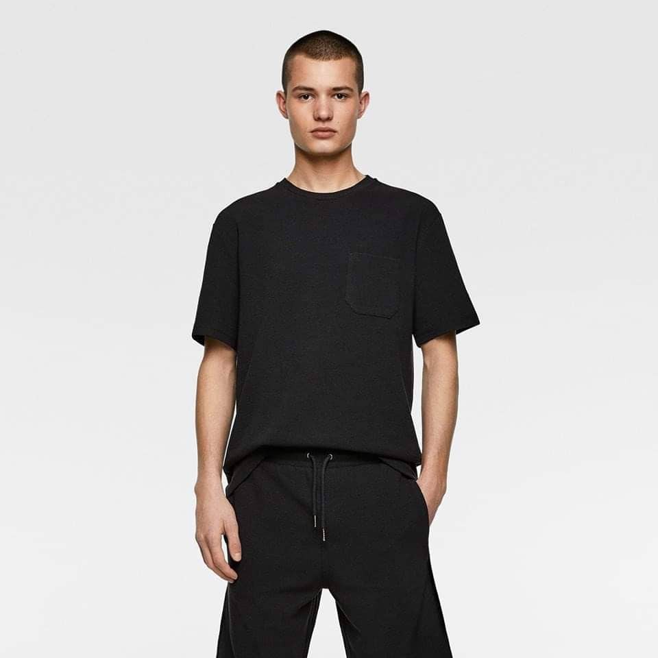 Long Tee Zara MAn