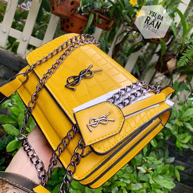 TÚI YL DA RẮN (hình thật)