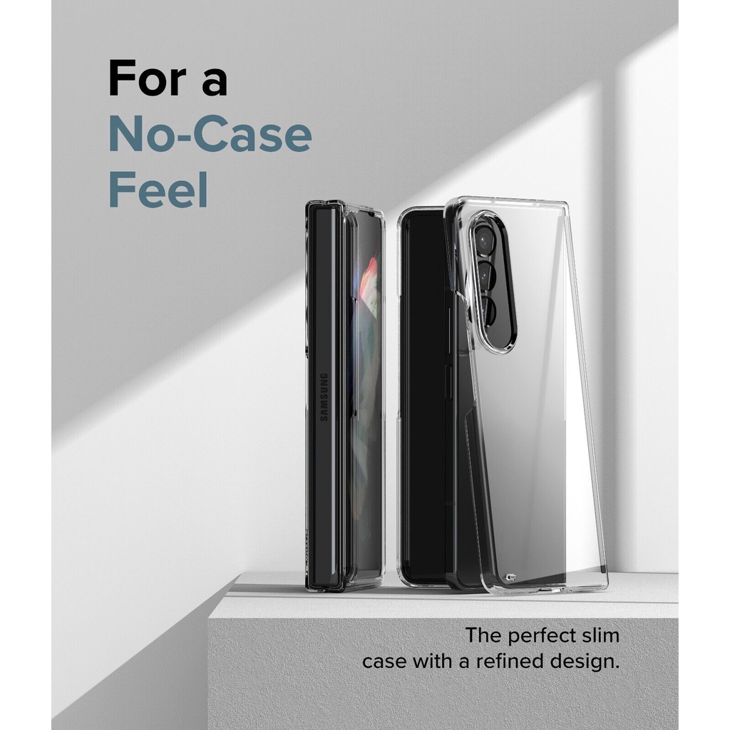 Ốp lưng Likgus chống sốc trong suốt cho Samsung Galaxy Z Fold 3 / Z Fold 4 Fold 5  - Hàng nhập khẩu