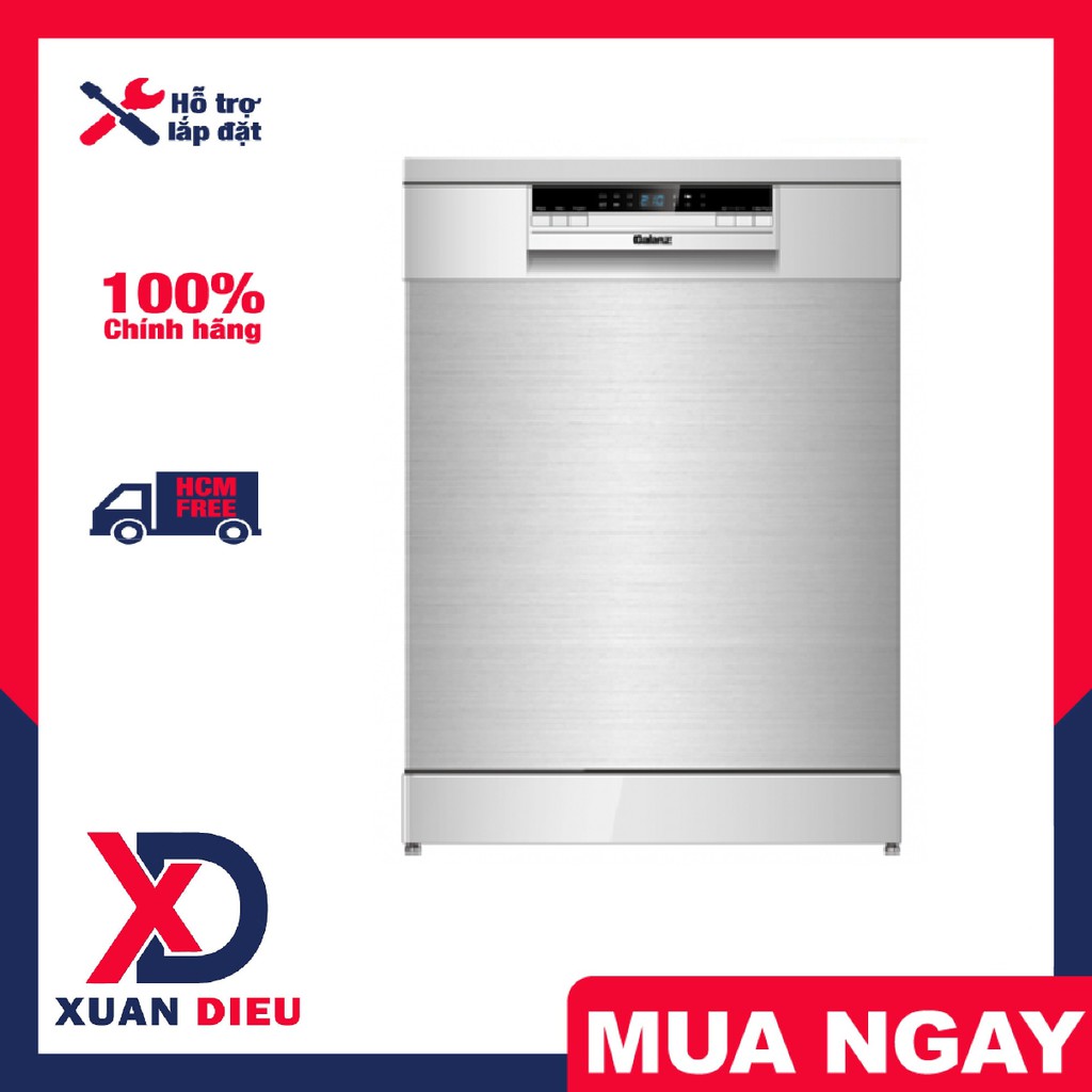 Máy rửa bát Galanz 12 Bộ W60B3A401L-AE0(SS) - giao miễn phí HCM