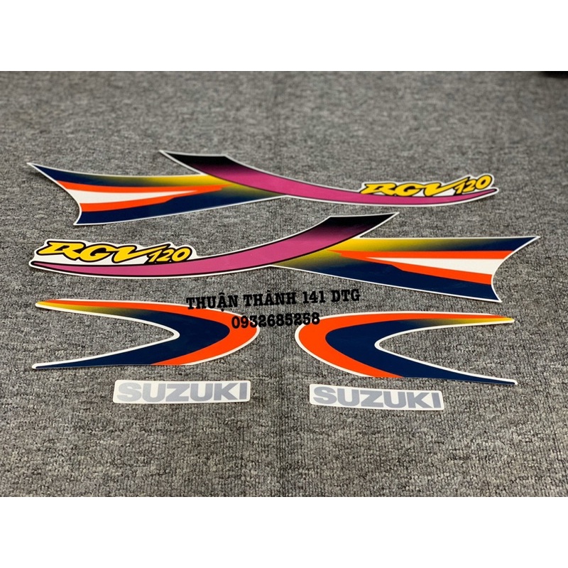 Tem sport 120 - Xipo - RGV120 ( đủ màu )