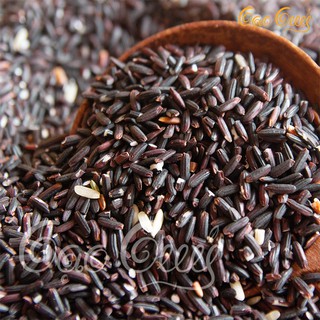 Gạo Lứt Đen Briet - Gạo Sạch Hữu Cơ - Túi 1 kg