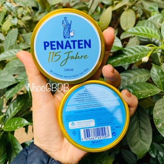Kem chống hăm Penaten hộp 50ml cho bé 0m+ Đức)