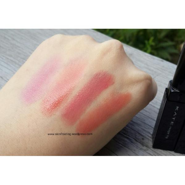 [Sale] Son lì Kanebo Kate Tokyo Rouge Hg Lipstick 2.4g Nhật Bản nội địa kiêm dưỡng ẩm