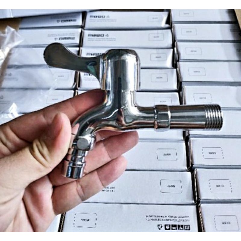VÒI HỒ / VÒI 2 ĐẦU NƯỚC RA, SỬ DỤNG ĐƯỢC CHO MÁY GIẶT