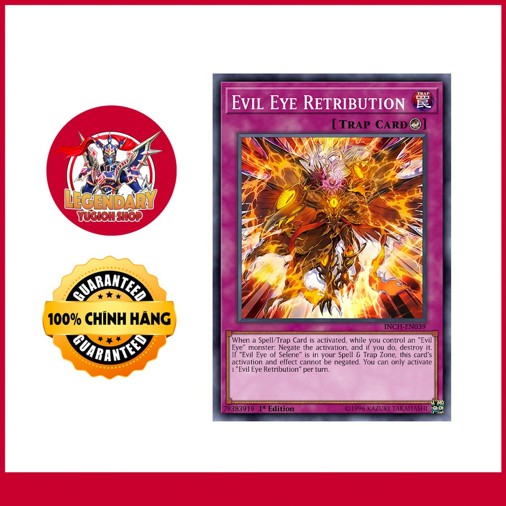 [EN-JP][Thẻ Bài Yugioh Chính Hãng] Evil Eye Retribution