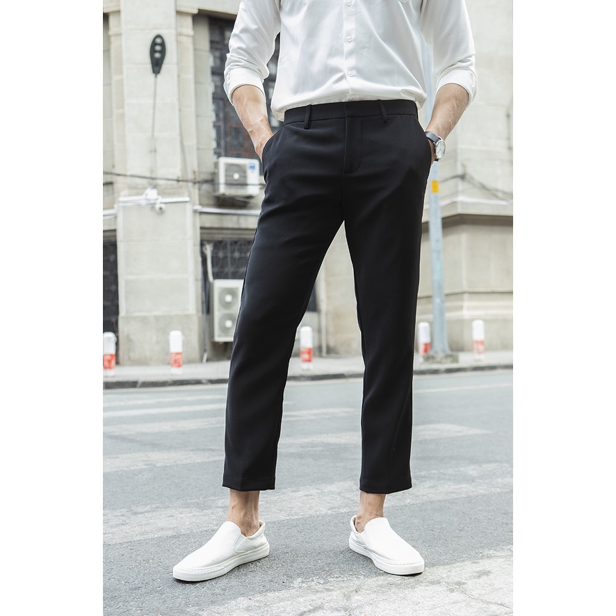 Quần tây nam BEN &amp; TOD cotton co giãn công sở Non-Iron Pants 21003