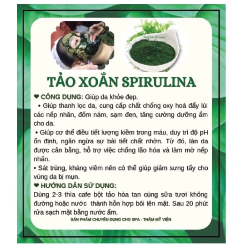 10TEM DÁN BỘT TRÀ XANH