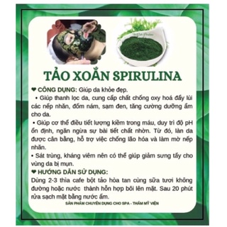 10TEM DÁN BỘT TRÀ XANH
