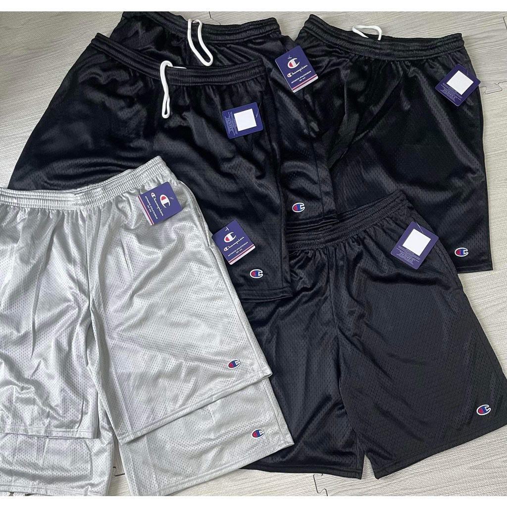 Quần thun Champion Mesh Short chính hãng unisex - 100% AUTHENTIC MUA TRỰC TIẾP USA