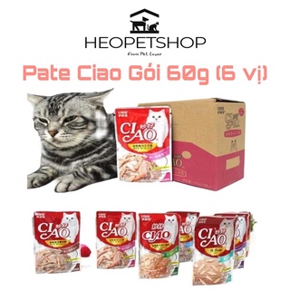 Pate ciao - pate cho mèo 60g
