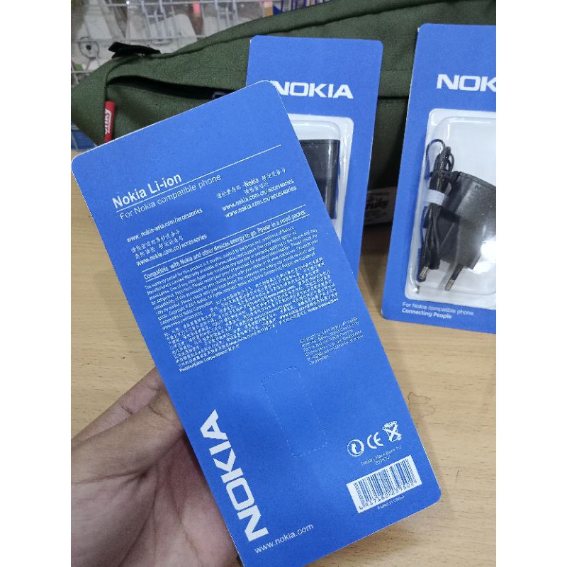 Bộ Sạc Điện Thoại Nokia - Tc 6101 - N95 - N8