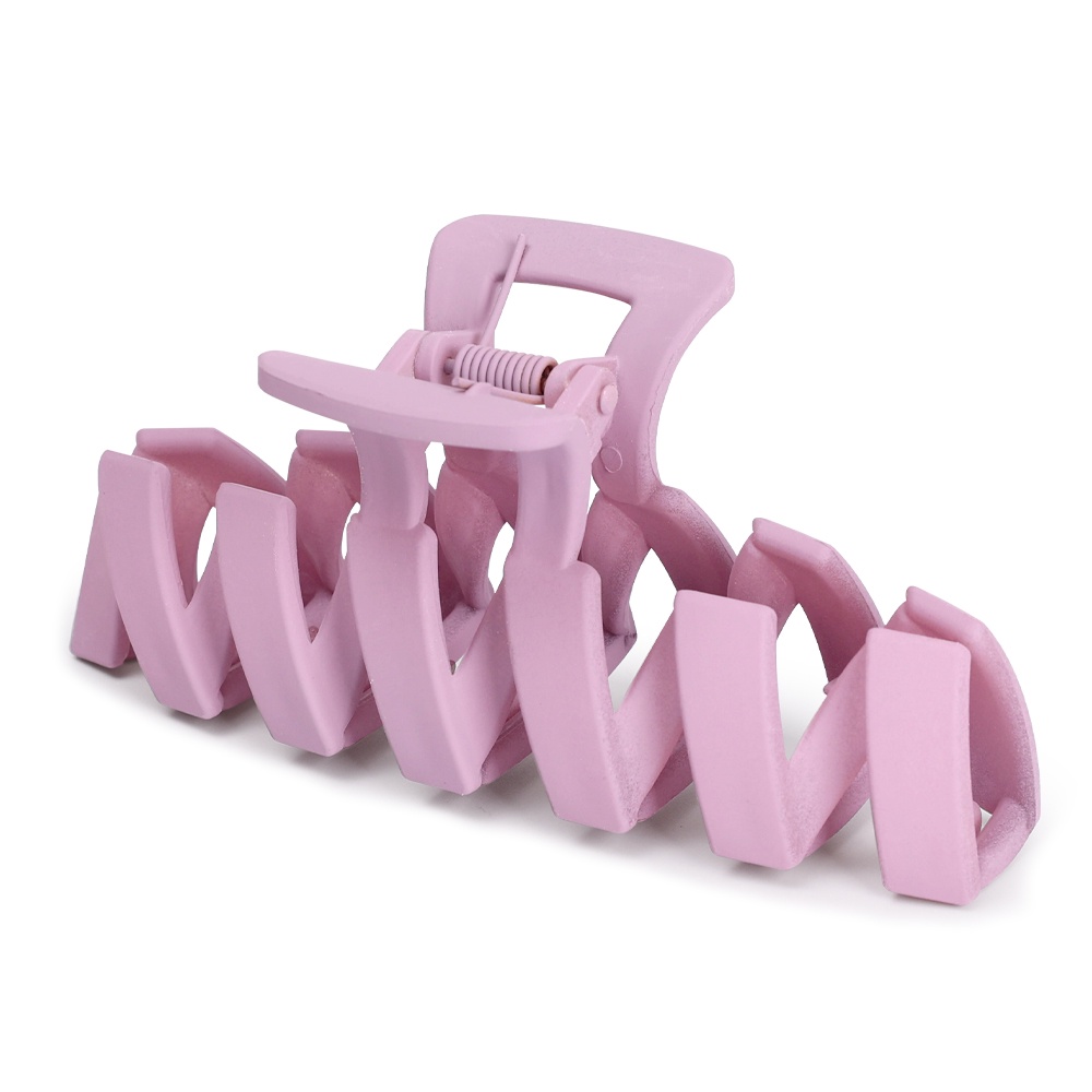 Kẹp Tóc Càng Cua/Kẹp Tóc Nhám Kích Thước Lớn Phong Cách Hàn Quốc Cổ Điển Thời Trang Cho Nữ