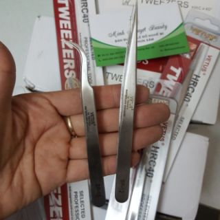 2 Nhíp nối mi vertus chính hãng