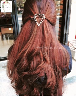 Cặp tóc hình xinh xắn
