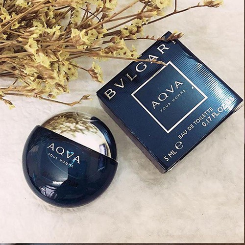 Nước hoa nam Bvlgari Aqva Pour Homme_Mùi hương nam tính, trẻ trung tươi mát mang hơi thở của đại dương | Thế Giới Skin Care