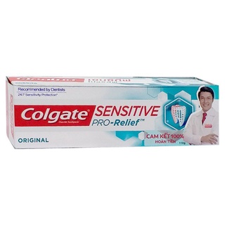 Kem Đánh Răng Colgate Sensitive Pro-Relief 110g