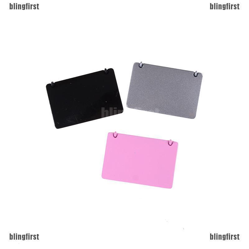 Set 3 búp bê Laptop mini tỉ lệ 1 / 12 cho bé chơi búp bê