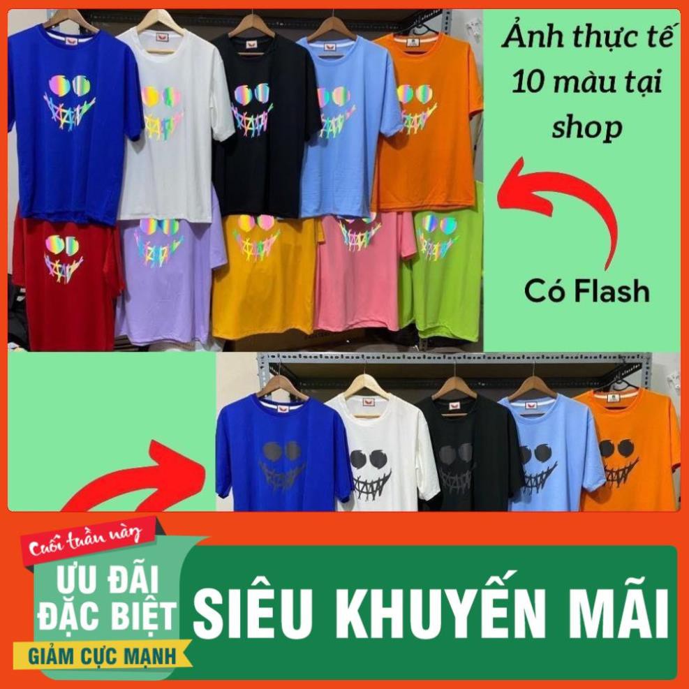 Áo Thun Phản Quang Nam Nữ From Rộng in hình Songoku PQ76 Chất Liệu Cotton Mềm Mại Co Giãn Thông Thoáng