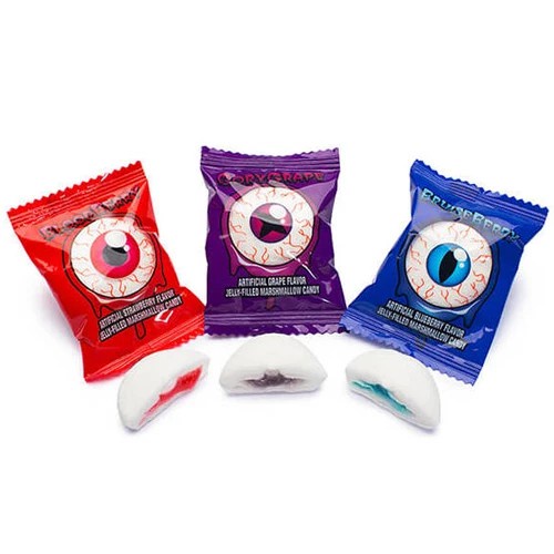 Kẹo Dẻo Con Mắt Nhân Mức Hỗn Hợp Ruby&Ben Marshmallows Candy