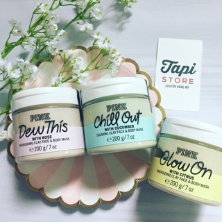Mặt nạ đất sét Victoria’s Secret Clay Face & Body Mask