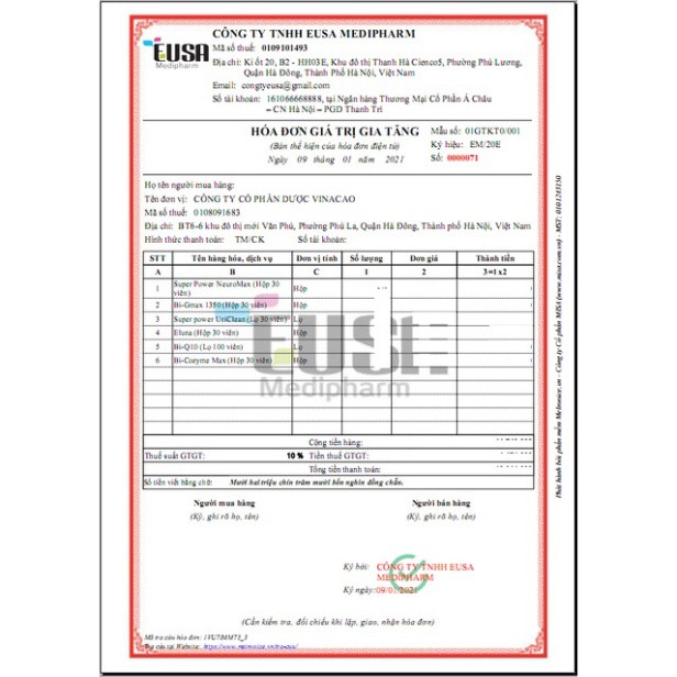 Viên bổ não Super Powder Neuro Max