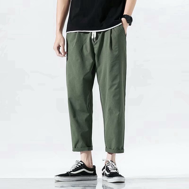 2020 Men's Black Casual Trousers pant | BigBuy360 - bigbuy360.vn