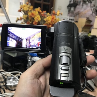 Máy quay phim sony hdr-pj590 cảm biến 20.4mpx